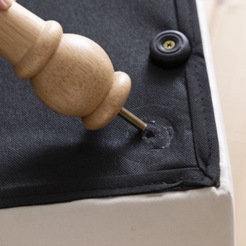 アンティーク風 ベロアソファ
